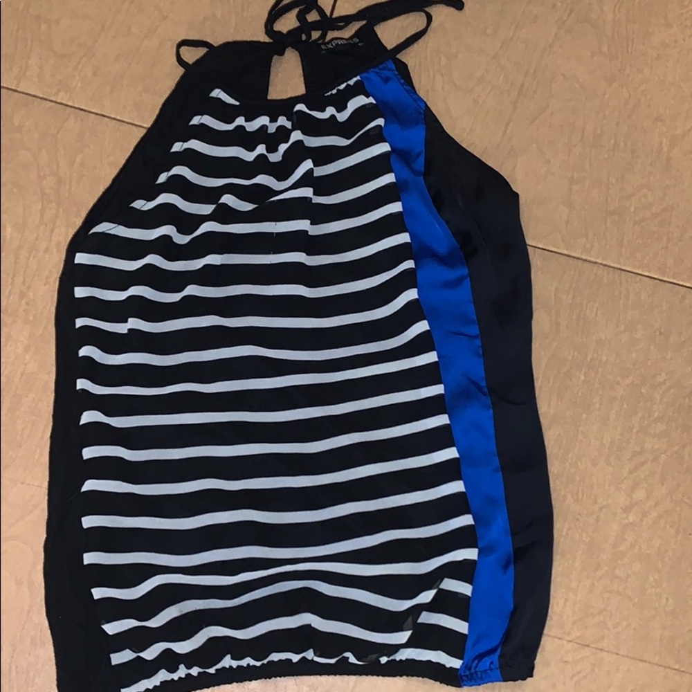 Cute Sleeveless Top